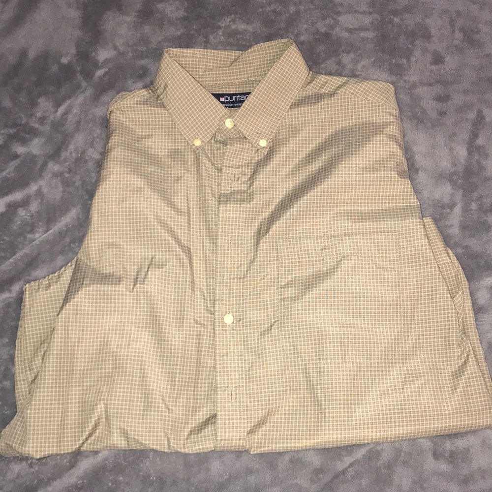 Men’s Puritan Button down